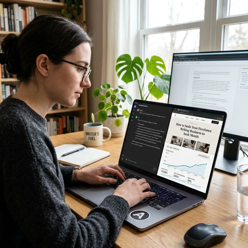 【AI副業で月5万】ChatGPTを活用したSEO Webライティング完全攻略法｜初心者でも即納品できる4ステップ