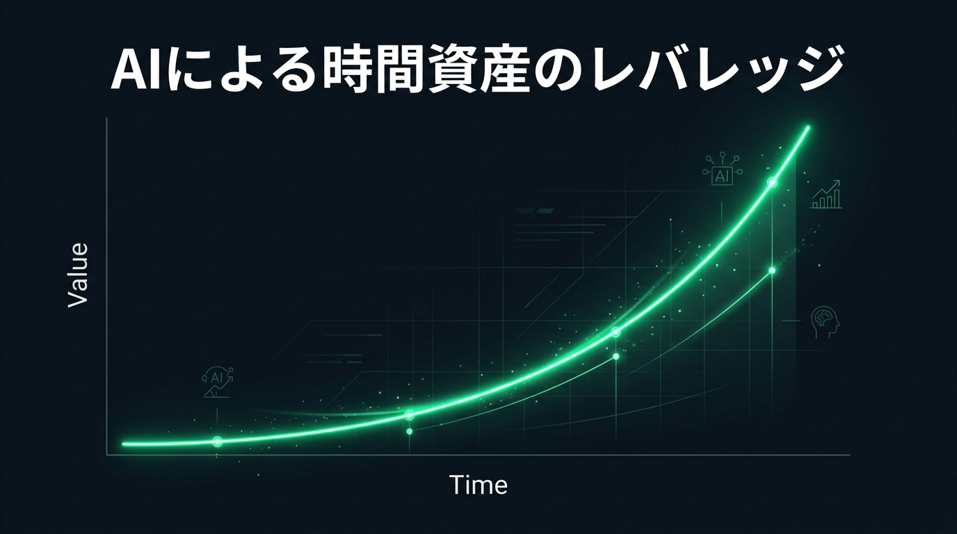 AIによる時間資産のレバレッジ