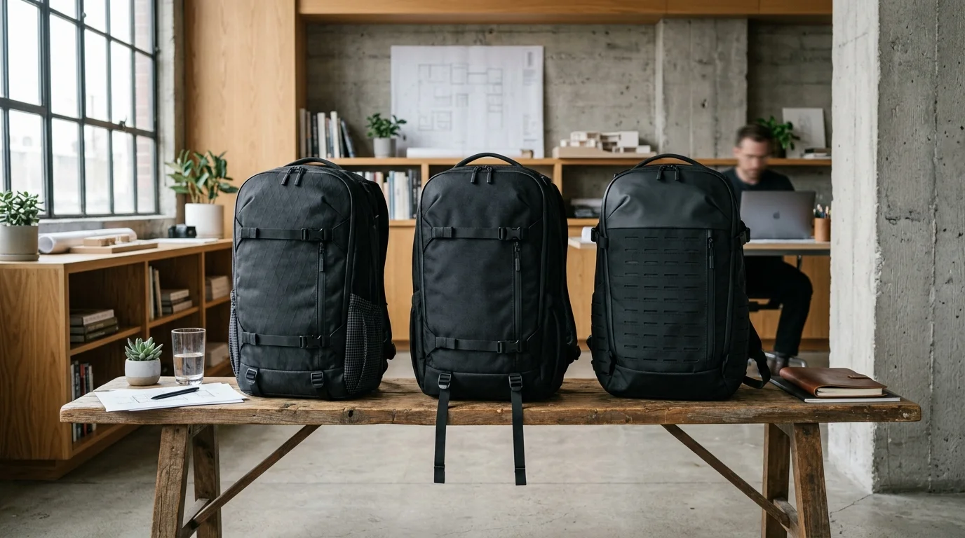 【2026年決定版】4万円払う価値はあるか？Aer、Able Carry、BLACK EMBERを自腹で背負い比べた「最強の大人ビジネスリュック」ガチ比較