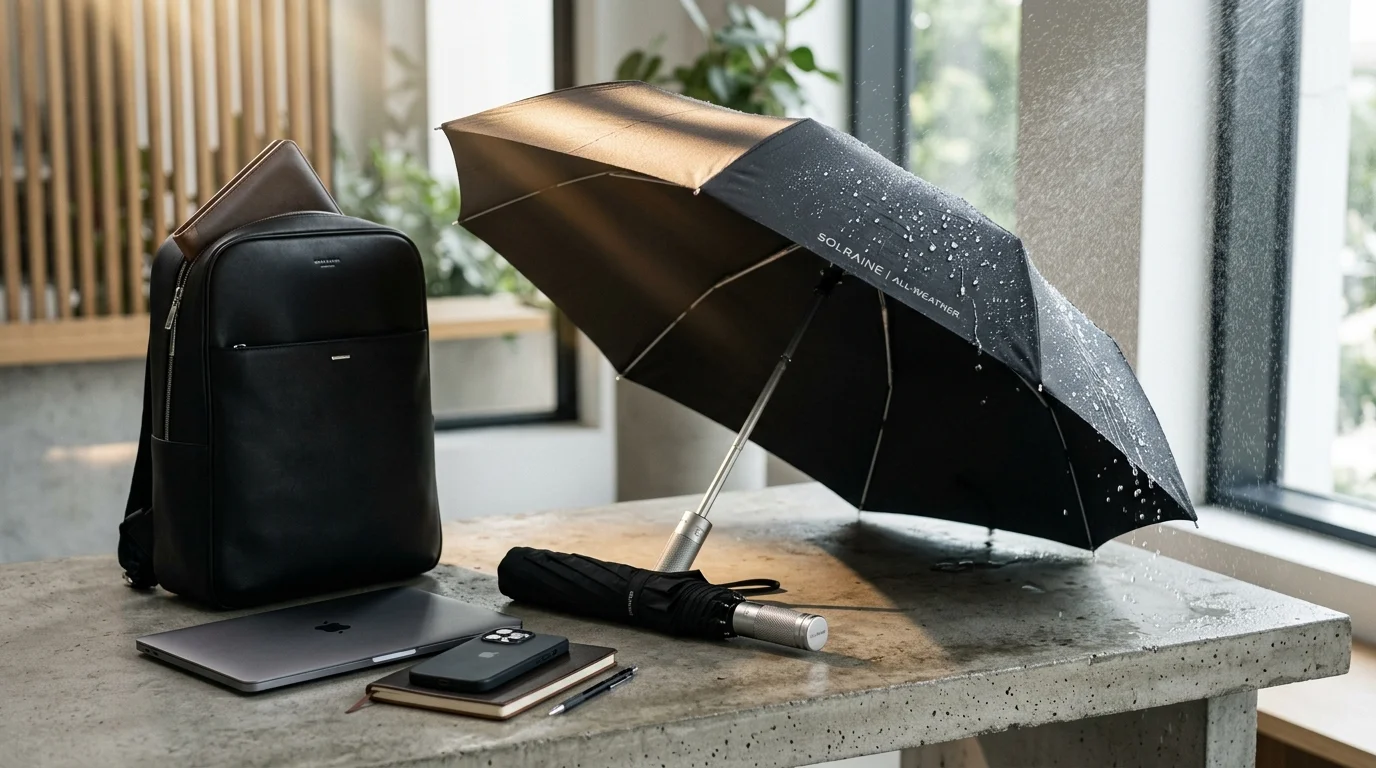 【もう傘を分けるな】365日カバンに入れっぱなしにできる「最強の晴雨兼用傘」おすすめ3選｜ビニール傘を一生買わなくなるコスパ計算