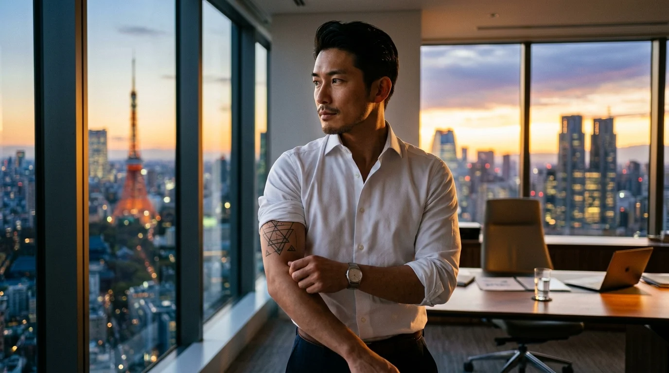 【会社員とタトゥー】入れ墨を入れていい人の条件とは？依存を捨てた大人の「責任とステータス論」