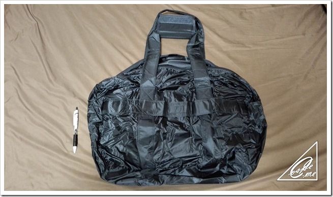 たためるボストンバッグ(無印良品)でキャリーオンを夢見る俺