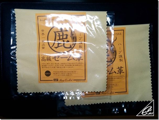 メガネを革で拭く?それが真の正解!!