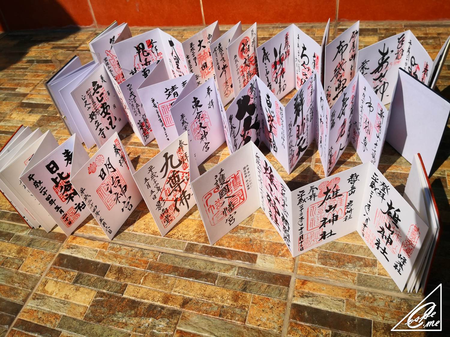 御朱印ガチ勢の俺が選んだ思い出ベスト3(超私的)と礼儀・方法