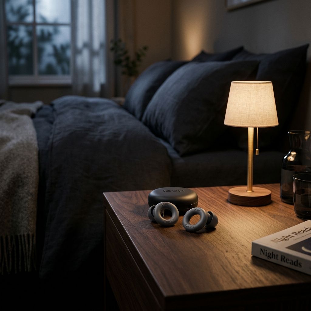【聴覚のコスパ】睡眠用耳栓の最高峰「Loop Quiet 2」実機レビュー。脳のワーキングメモリをノイズから守る投資術