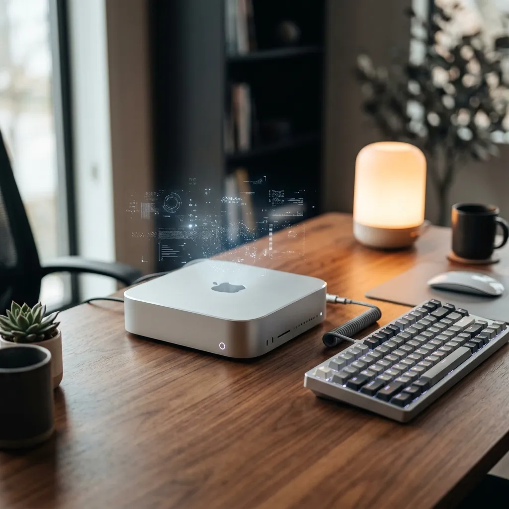 【2026年最新】M6 Mac miniが「最強のローカルAIマシン」である3つの理由。AI性能4倍のバケモノ