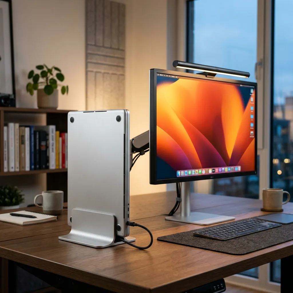 【危険】MacBookのクラムシェルが「熱い」？バッテリー寿命を縮める平置きの罠と対策