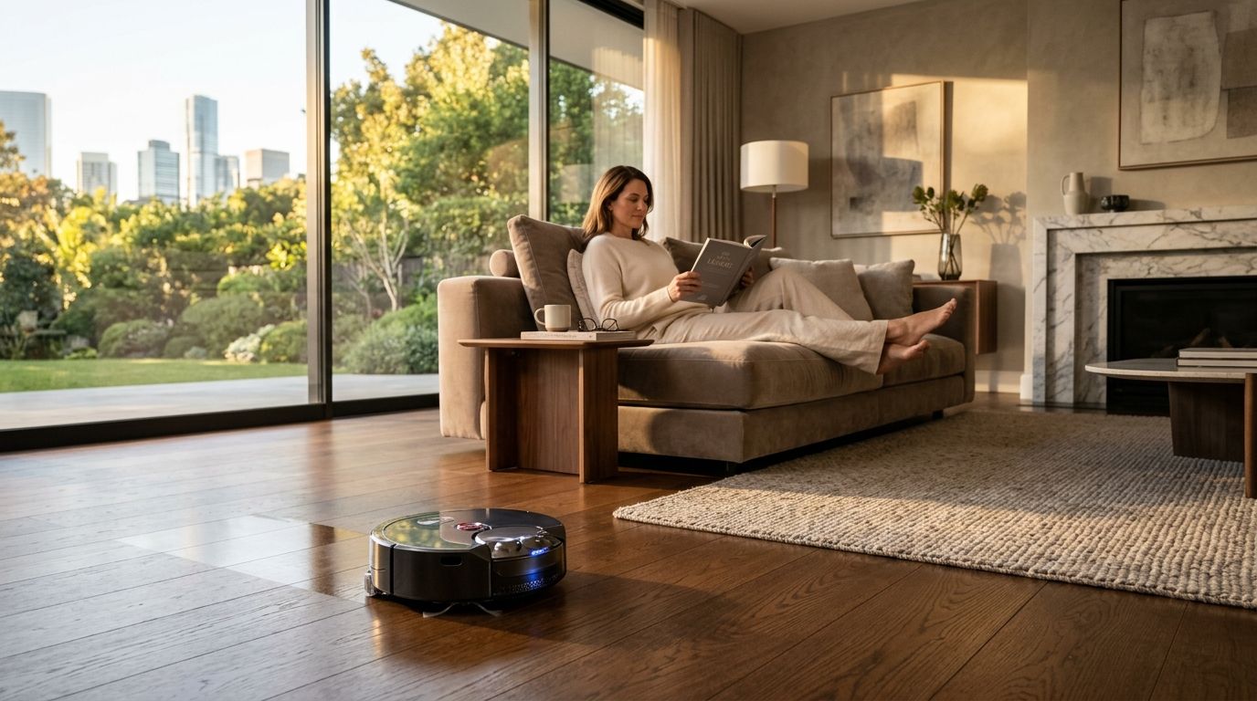 「床にモノを置かない」強制環境ハック。ロボット掃除機が生み出す圧倒的な心理的安全性