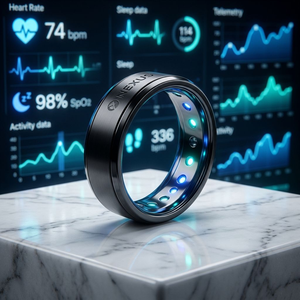 【健康のタイパ】スマートウォッチはもう古い？スマートリング（Galaxy Ring / Oura Ring）がもたらす「装着の摩擦ゼロ」な睡眠・ヘルスケア投資