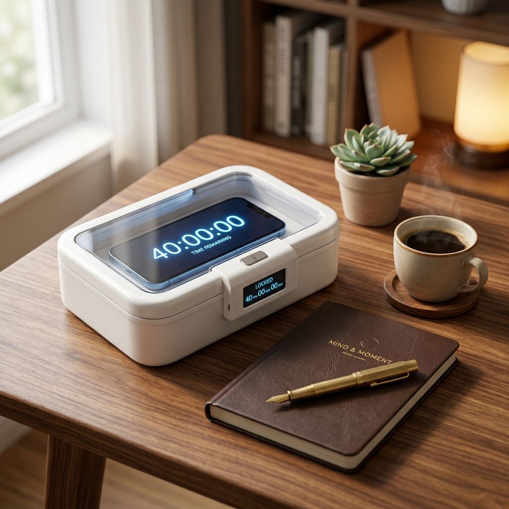 金曜夜、スマホを物理的に「監禁」せよ──週末48時間タイムロックがもたらすドーパミン受容体のバグ修正