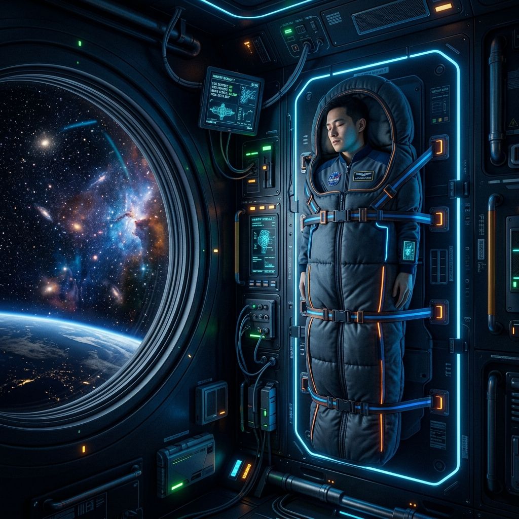 【宇宙のリアル】宇宙飛行士の知られざる極限生活と「宇宙のコスパ」――トイレ・睡眠・ロケットドッキングの裏側