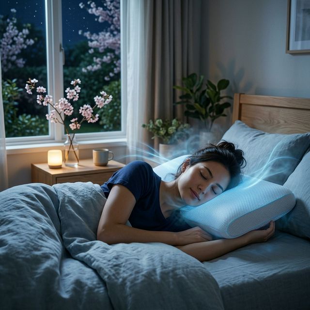 春の睡眠改善：2026年版『脳を冷やす』快眠ルーティン