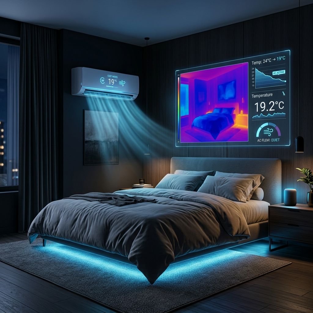 【猛暑の睡眠ハック】エアコンの電気代を最小化しつつ「深部体温」を下げる、夏を乗り切るための科学的快眠設定プロトコル