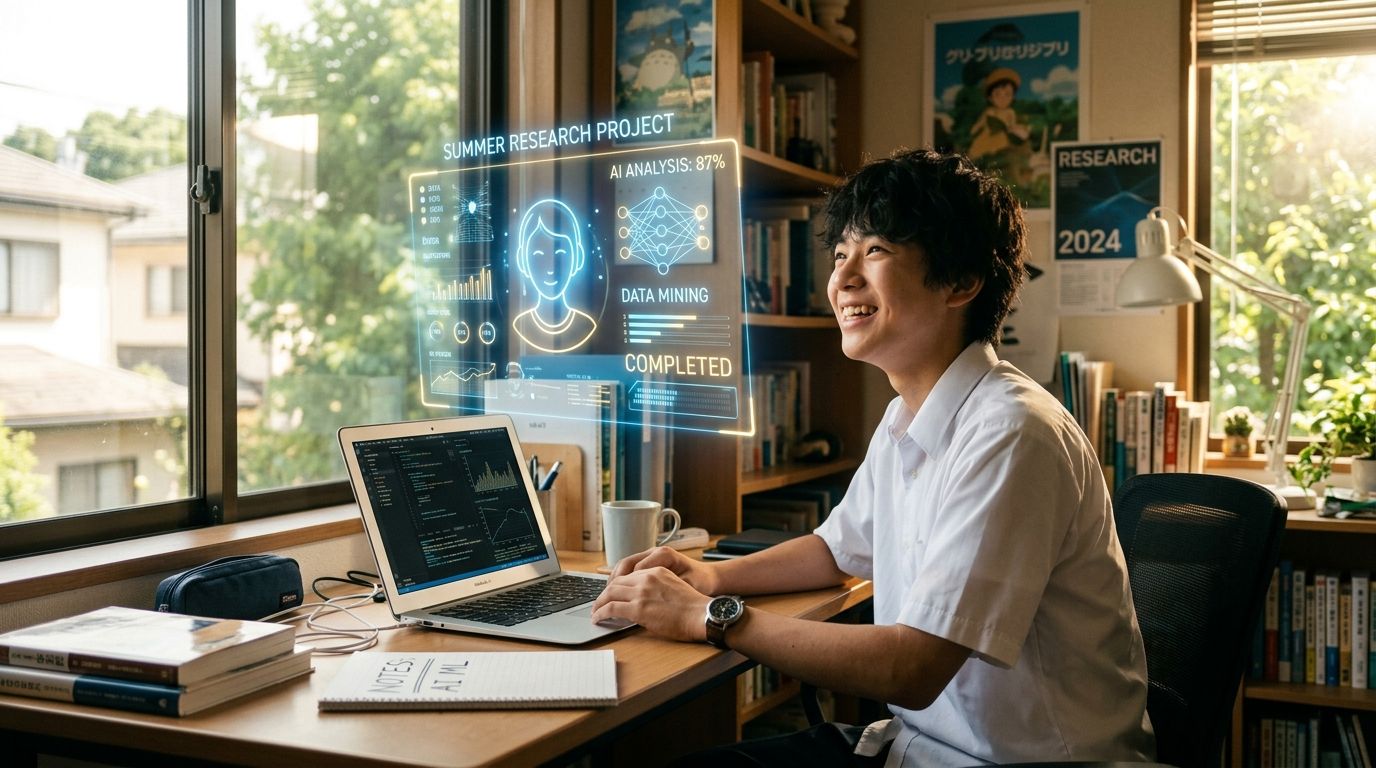【2026年版】PC1台で1日で終わる！AIを使った「次世代の自由研究」テーマ3選