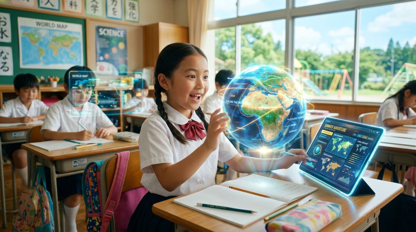 【最新】小学生が夏休みにすべきこと！PC1台で差がつく「デジタル自由研究」