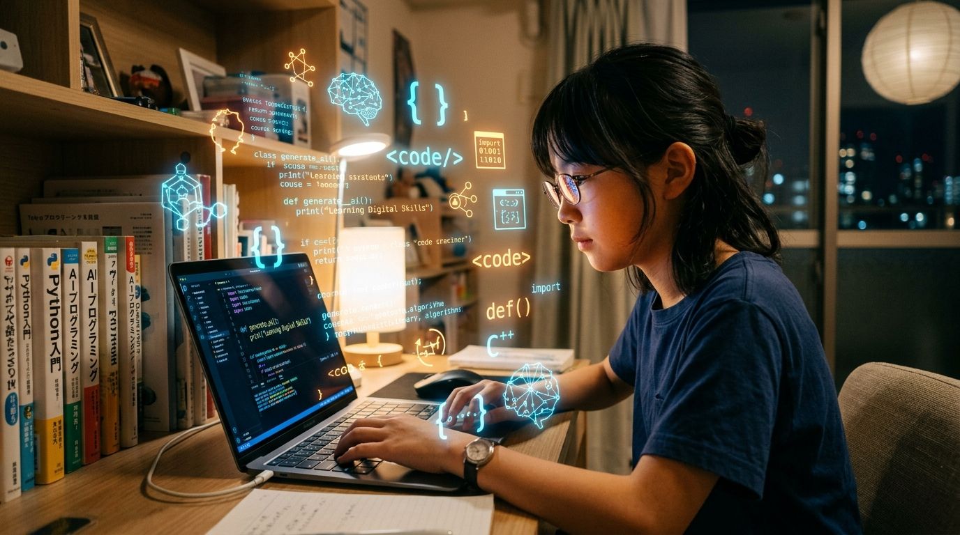 【最新】中学生が夏休みにすべきこと！将来の年収を決める「プログラミング×英語」の始め方
