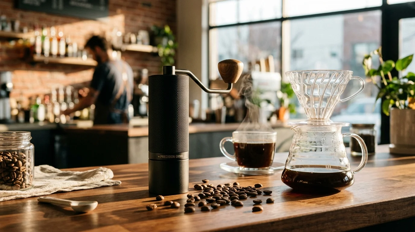 【コンビニコーヒーを一生卒業】手挽きミル「TIMEMORE C3」で始める極上の朝｜1杯50円で人生の幸福度を上げる元取れ計算